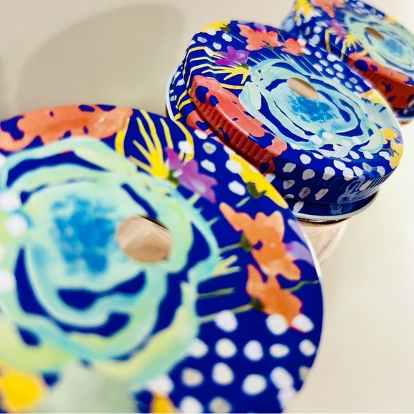 PIONEER WOMAN: Mason Jar Drink Glasses (3) - Picture 11 of 11